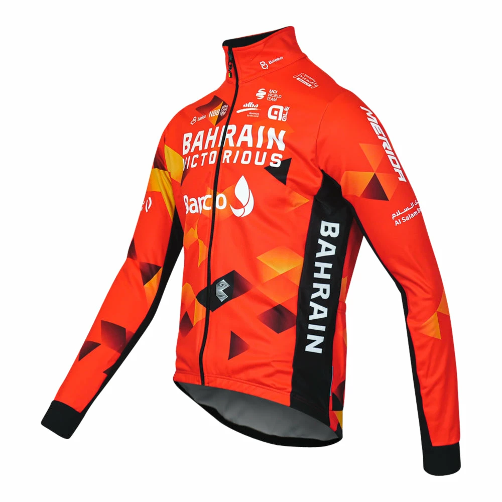 ALE Alé Thermal Jacket - Bahrain Victorious 4 ALE Alé Thermal Jacket - Bahrain Victorious - Billede 2