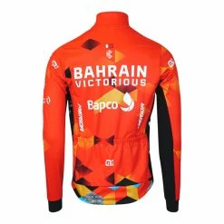 ALE Alé Thermal Jacket - Bahrain Victorious 8 ALE Alé Thermal Jacket - Bahrain Victorious -Giordana Salg P1980774