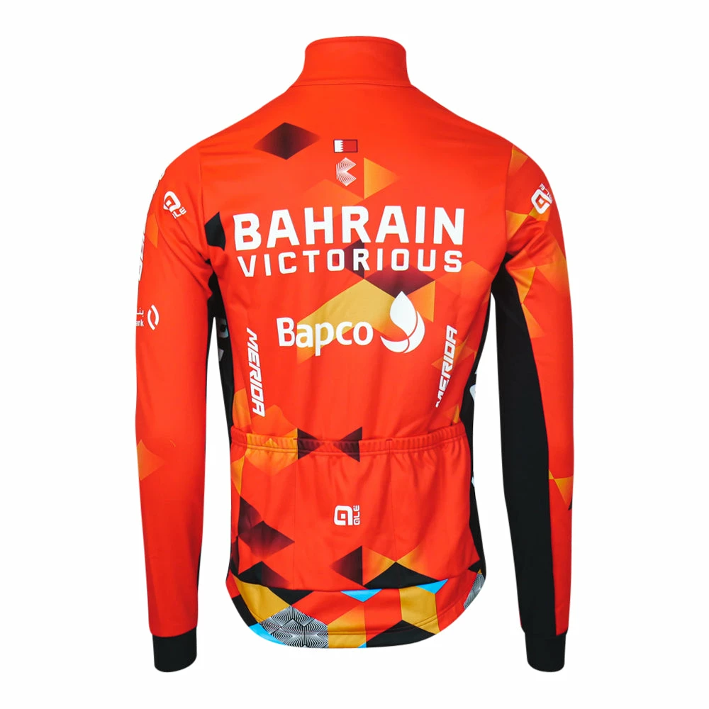 ALE Alé Thermal Jacket - Bahrain Victorious 5 ALE Alé Thermal Jacket - Bahrain Victorious - Billede 3