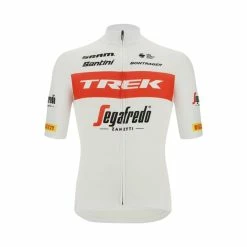 Santini Replica Short Sleeve Jersey - Trek Segafredo