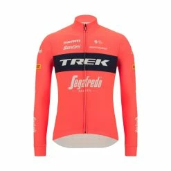 Santini Long Sleeve Jersey - Trek Segafredo