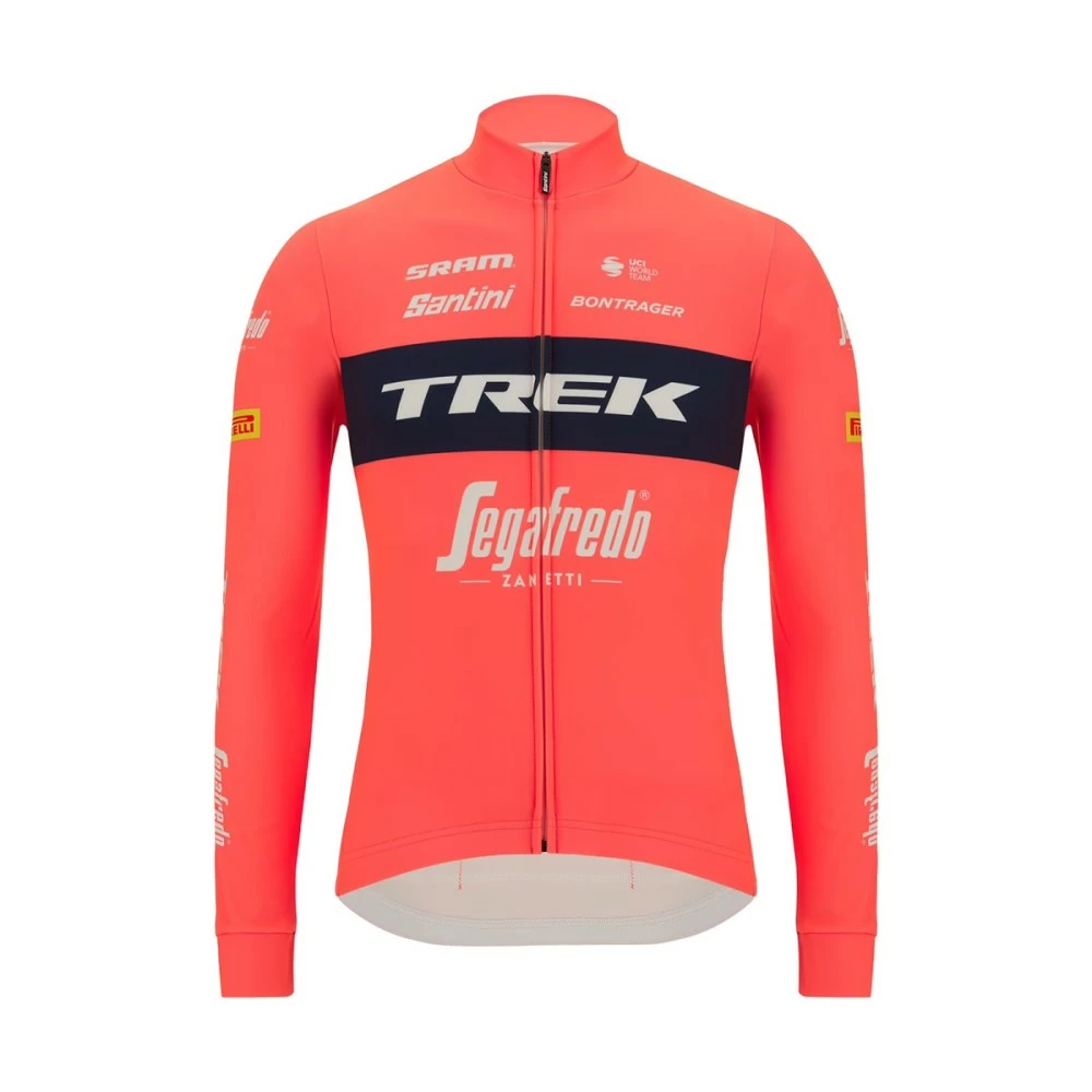 Santini Long Sleeve Jersey - Trek Segafredo 3 Santini Long Sleeve Jersey - Trek Segafredo