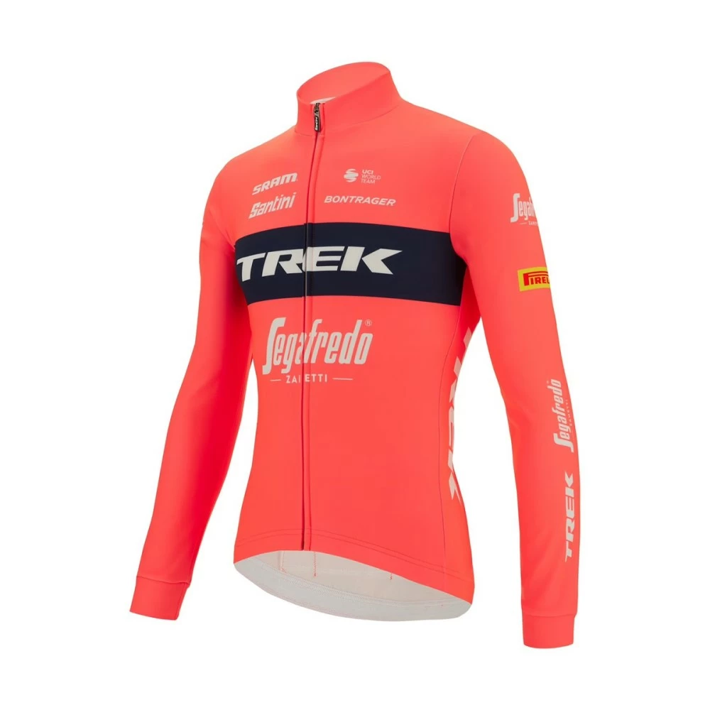 Santini Long Sleeve Jersey - Trek Segafredo 4 Santini Long Sleeve Jersey - Trek Segafredo - Billede 2