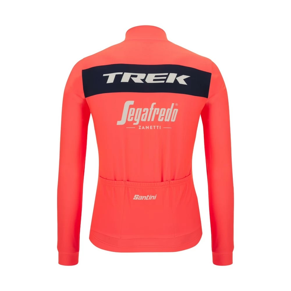 Santini Long Sleeve Jersey - Trek Segafredo 5 Santini Long Sleeve Jersey - Trek Segafredo - Billede 3