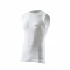 SIXS SML Light Sleeveless Base Layer - White -Giordana Salg Six2baselayer