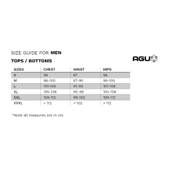 AGU Windbody Replica 2022 - Jumbo-Visma -Giordana Salg Sizechart AGU MenTopandBottom 9d90f92d 4cd5 48b6 85a0 9c7ea39ef31d