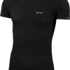 SIXS TS1L SuperLight Short Sleeve Baselayer - Black -Giordana Salg TS1L BLACK