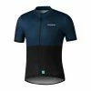 Shimano Element Short Sleeve Jersey - Navy
