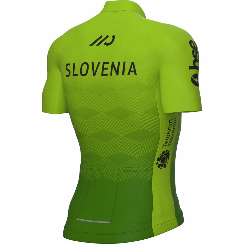 ALE Alé Prime Short Sleeve Jersey - Slovenia 4 ALE Alé Prime Short Sleeve Jersey - Slovenia - Billede 2