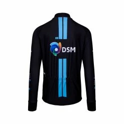 Keep Challenging Team DSM Long Sleeve Jersey Replica -Giordana Salg dsm longsleeve jersey back