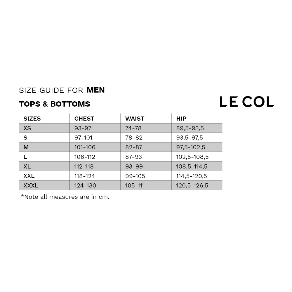 Le Col Short Sleeve Jersey Replica - Bora-Hansgrohe 6 Le Col Short Sleeve Jersey Replica - Bora-Hansgrohe - Billede 4