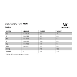 Vermarc PR.R Short Sleeve Jersey - Deceuninck Quick-Step -Giordana Salg size chart vermarc men top 863139f1 5538 47f8 8a5f 4db325efe58f