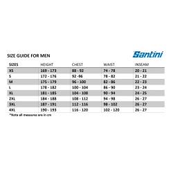 Santini Thermal LS Jersey - Trek-Segafredo -Giordana Salg size guide santini clothing men 3421e25d ad7c 4240 b734 f2cd3a7c9f41