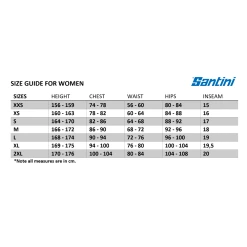 Santini Summer SS Jersey - Trek-Segafredo Women -Giordana Salg size guide santini clothing women 68c167ff 984e 45ee a7c6 1305464ce943