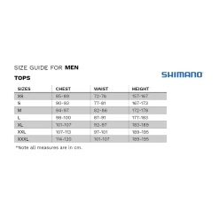 Shimano S-Phyre Thermal LS Jersey - Black -Giordana Salg size guide shimano clothing tops men 2fe54085 3690 492d aa55 519951b83425