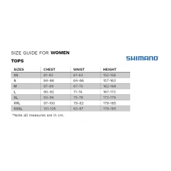 Shimano Sagami Short Sleeve Jersey Women -Giordana Salg size guide shimano clothing tops women 31108f35 2a5b 4d99 a38d 74d31ba557b0