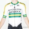 Giordana FR-C Pro Short Sleeve Jersey - Australian Champion - Mitchelton-Scott -Giordana Salg thumbnail 4