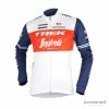 Santini Replica LS Jersey - Trek-Segafredo -Giordana Salg trektroje