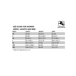 Giordana FR-C Pro Winter Jacket - Mitchelton-Scott Women 9 Giordana FR-C Pro Winter Jacket - Mitchelton-Scott Women -Giordana Salg womenjerseyjacketsandbibs